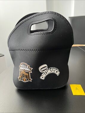 SF Giants 2012 World Champions Drumstick Promotional Lunch Bag Tote NWT (#A)